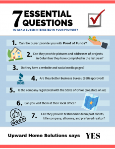 7 essential questions to ask a buyer interested in your property.