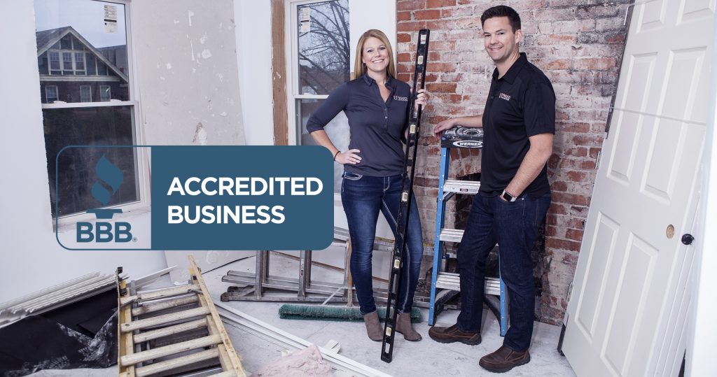 BBB Accredited Business — Upward Home Solutions