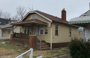 Selling a rental property like this ugly, daffodil yellow house can be tough.