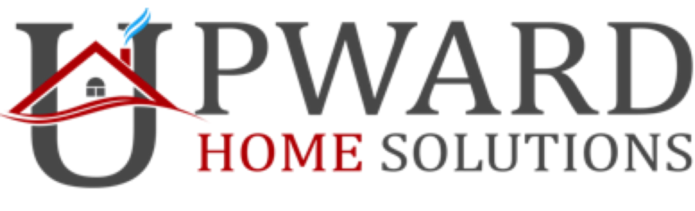 The logo for Upward Home Solutions, the premier cash home buyers in Columbus, Ohio.