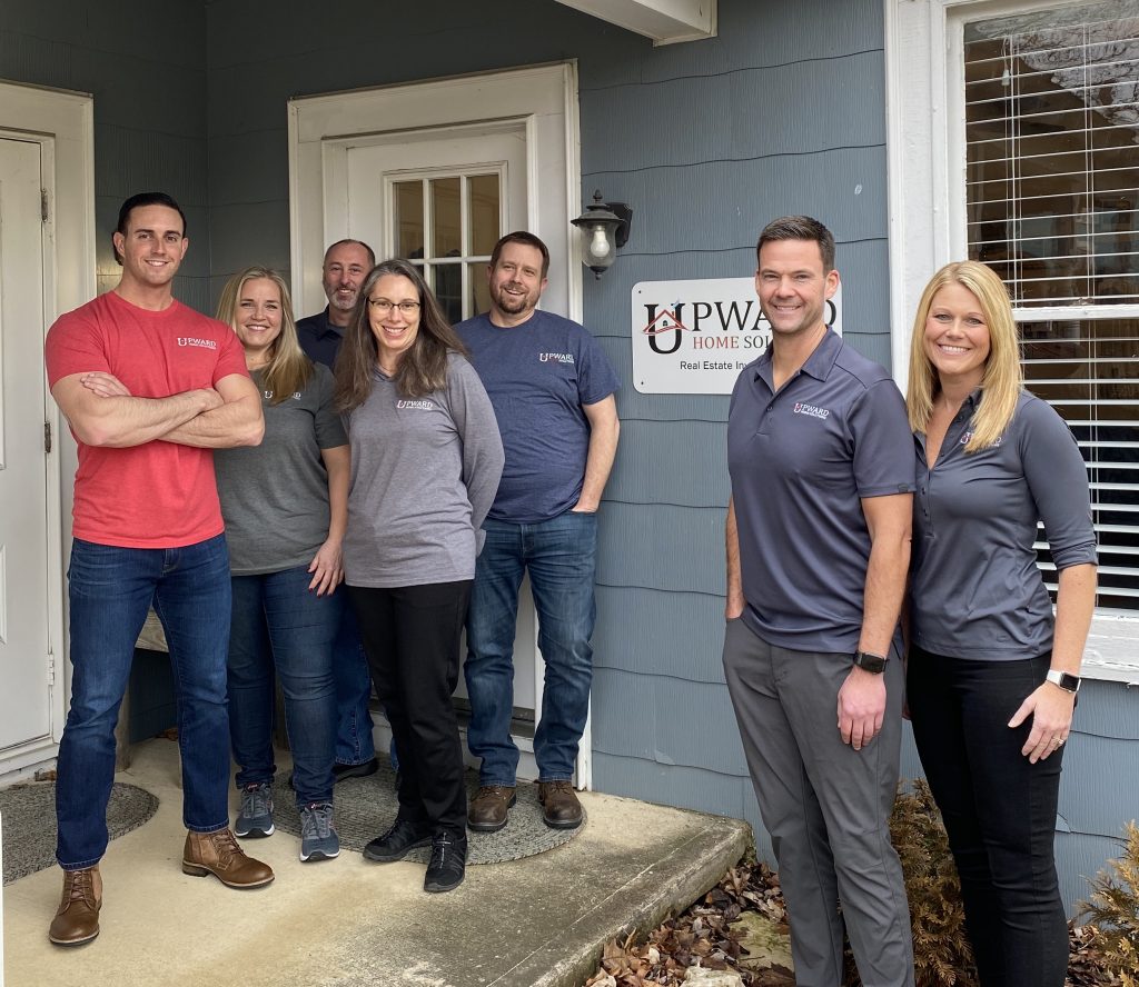 Who buys houses in Columbus and Central Ohio? The Upward Home Solutions team does!