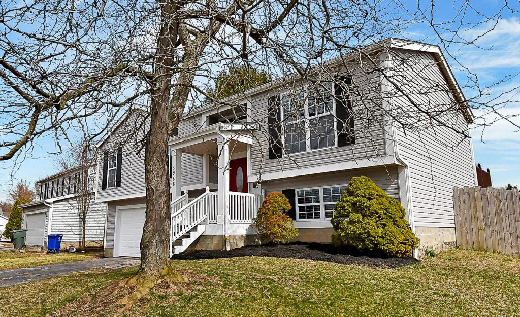 A freshly remodeled Columbus, Ohio home.