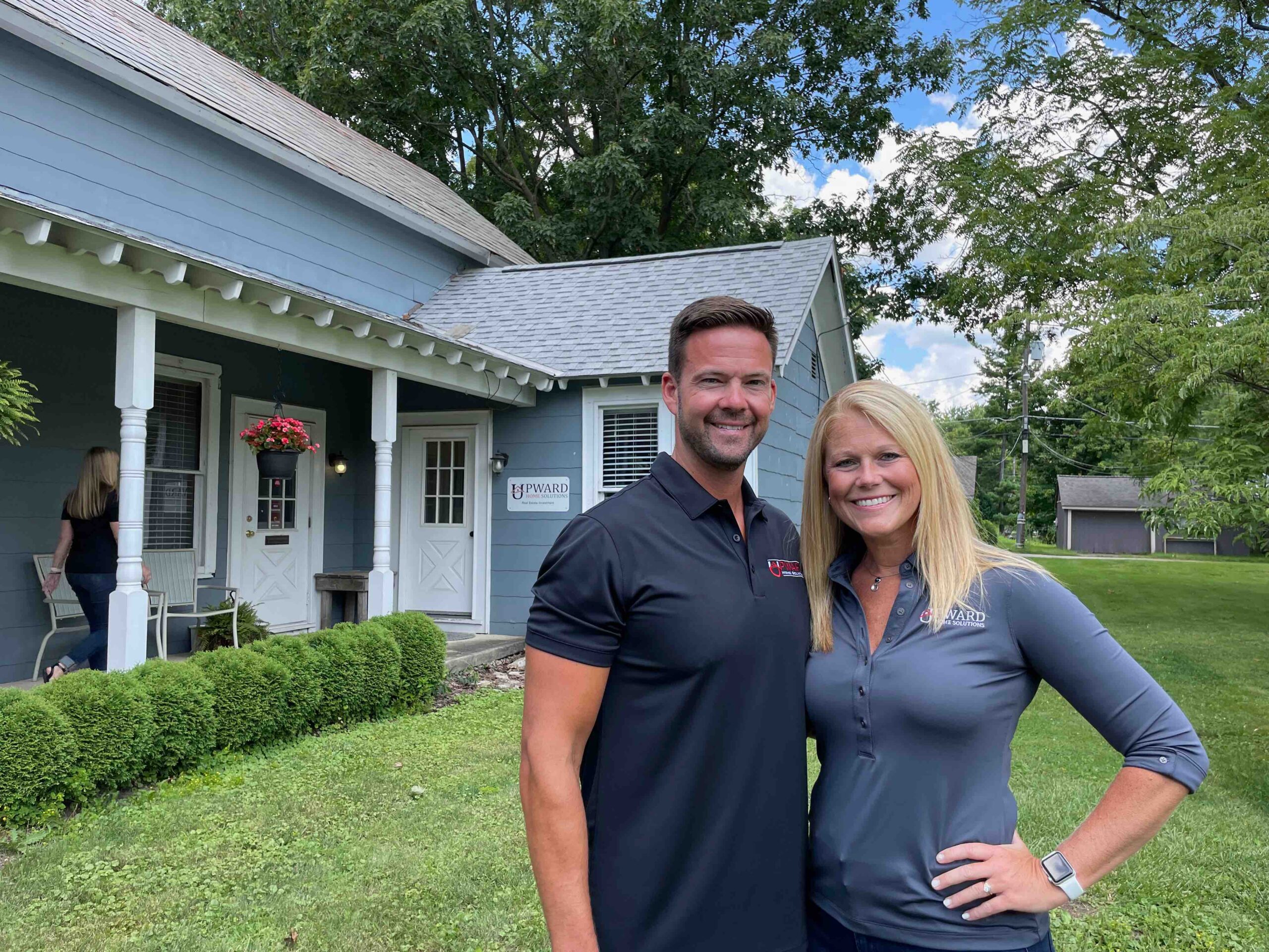 Why Do a Quick Sale Instead of List? 4 Tim and Katie Dye of Upward Home Solutions.